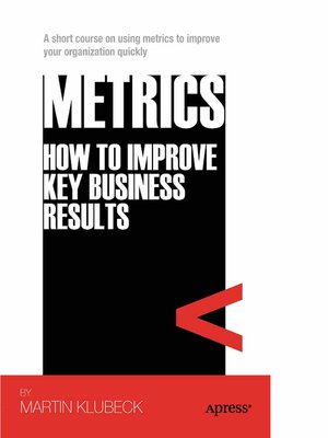cover image of Metrics